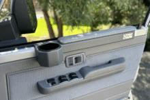 One Stone Armrests with Cup Holders (PAIR) - Front & Rear Available