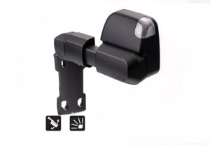 MSA Power Fold Towing Mirrors