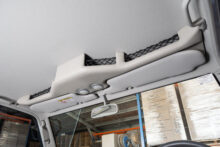 Bulge Shape Roof Console - Full Storage (4 Pockets)