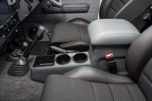 Half Length Centre Console (Old Steel Dash Single Cab)