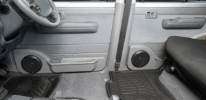 Front & Rear Speaker Pods (Set of 4 Doors) - Does NOT Include Speakers