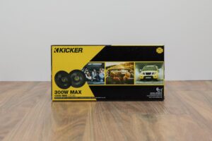 Kicker 6.5” Speakers (46CSC654) – 1x Pair