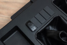 Gearstick Surround Console (Old Steel Dash with Benchseat)