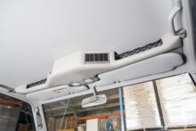 Bulge Shape Roof Console - With DIN Sized UHF Provision