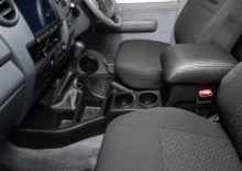Full Length Centre Console (DPF Single Cab - OCT 2016 to Current)