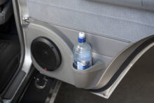 Rear Door Speaker Pods with Drink Holder (1x PAIR) - Does NOT Include Speakers
