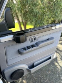 One Stone Armrests with Cup Holders (PAIR) - Front & Rear Available