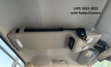 Centre Roof Console - With DIN Sized UHF Provision