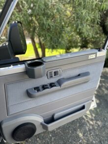 One Stone Armrests with Cup Holders (PAIR) - Front & Rear Available