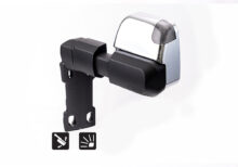 MSA Power Fold Towing Mirrors