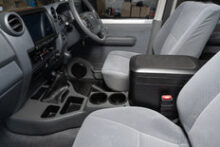 Full Length Centre Console (DPF Single Cab - OCT 2016 to Current)
