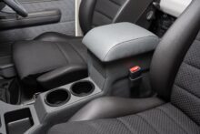 Full Length Centre Console (Old Steel Dash HDJ79 RV Single Cab)