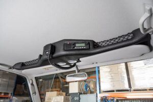 Bulge Shape Roof Console - With DIN Sized UHF Provision