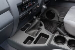Full Length Centre Console (DPF Single Cab - OCT 2016 to Current)