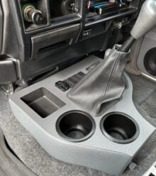 Gearstick Surround Console (Old Steel Dash with Benchseat)