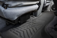 Front Underseat Storage Drawers - 1x PAIR (79 Dual Cab and 76 Wagon)