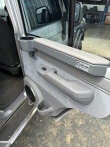 One Stone Armrests with Cup Holders (PAIR) - Front & Rear Available