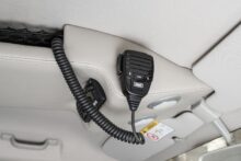 Centre Roof Console - With DIN Sized UHF Provision