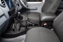 Full Length Centre Console – with Quadlock Magnetic Pivot Head Phone Charger