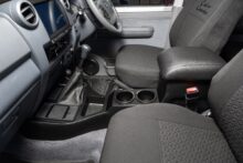 Full Length Centre Console – with Universal Wireless Phone Charger