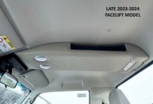 Centre Roof Console - Flat Bottom