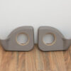Rear Door Speaker Pods with Drink Holder (1x PAIR) - Does NOT Include Speakers
