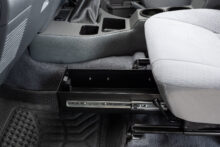 Front Underseat Storage Drawers - 1x PAIR (79 Dual Cab and 76 Wagon)