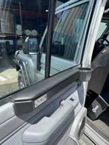 One Stone Armrests with Cup Holders (PAIR) - Front & Rear Available