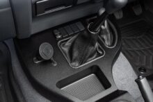 Full Length Centre Console – with Quadlock Magnetic Pivot Head Phone Charger