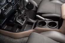 Full Length Centre Console (Old Steel Dash HDJ79 RV Single Cab)