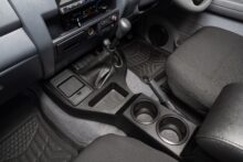Full Length Centre Console – with Universal Wireless Phone Charger