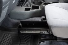 Front Underseat Storage Drawers - 1x PAIR (79 Dual Cab and 76 Wagon)