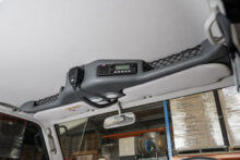 Bulge Shape Roof Console - With DIN Sized UHF Provision