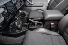 Full Length Centre Console – with Quadlock Magnetic Pivot Head Phone Charger