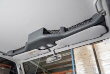 Bulge Shape Roof Console - Full Storage (4 Pockets)