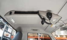 Centre Roof Console - With DIN Sized UHF Provision