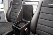 Full Length Centre Console – with Universal Wireless Phone Charger