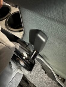 Half Length Centre Console (Troop Carrier)