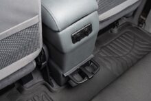 Full Length Centre Console – with Quadlock Magnetic Pivot Head Phone Charger