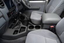 Full Length Centre Console (DPF Single Cab - OCT 2016 to Current)