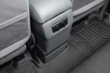 Full Length Centre Console – with Quadlock Magnetic Pivot Head Phone Charger