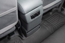 Full Length Centre Console – with Universal Wireless Phone Charger